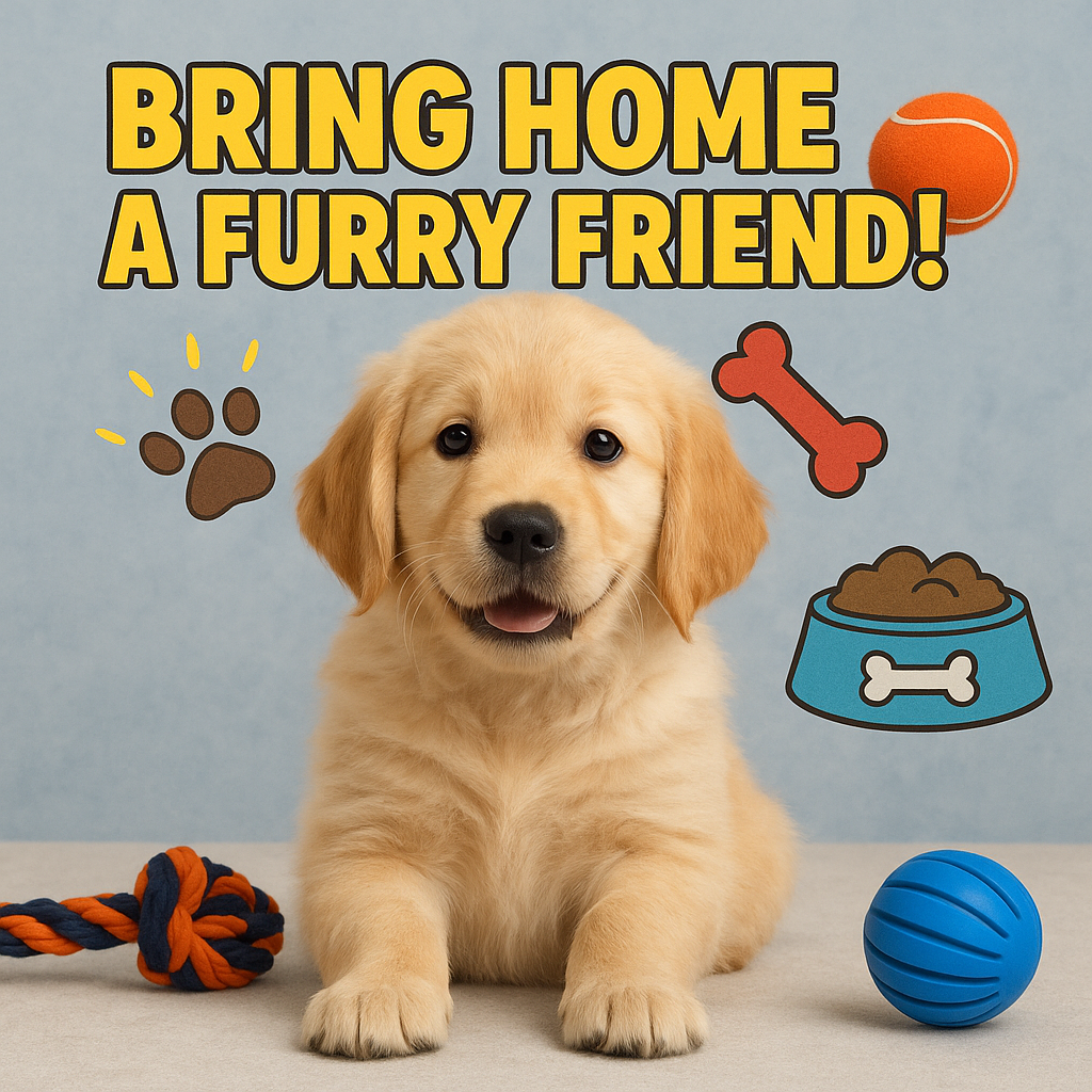First-Time Puppy Buyer? Here’s Everything You Need to Know Before You Bring Home a Furry Friend By the Editorial Team at Pupps&Stud